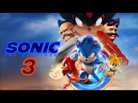 Sonic the Hedgehog 3 (2024) Movie | Jim Carrey, Ben Schwartz, Keanu Reeves | Analysis And Reviews