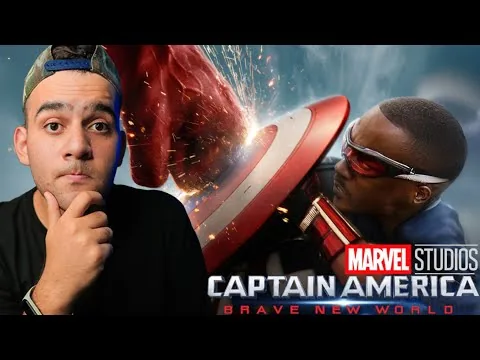 مراجعة فيلم كابتن اميركا | هل فعلا كان جداّّ سيئ ؟ Captain America: Brave New World