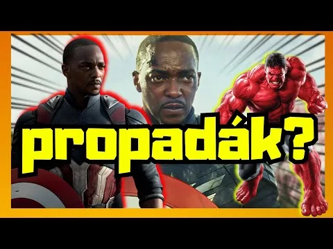 Nejhorší Marvel film? Kapitán Amerika – Nový svět (Recenze) @Aneko