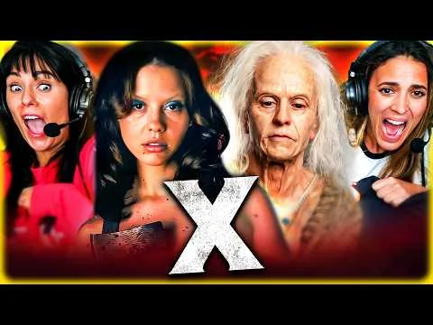 X (2022) MOVIE REACTION – MIA GOTH IS UNREAL IN THIS! – FIRST TIME WATCHING – REVIEW – A24