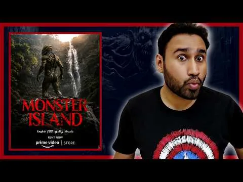 Monster Island Review || Monster Island Movie Review || Faheem Taj