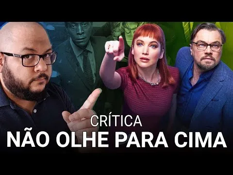 NÃO OLHE PARA CIMA: Sátira ou real? | Crítica do filme