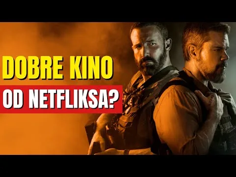 Netflix zrobił dobry film akcji? Recenzja Łupu z Benem Affleckiem i Mattem Damonem