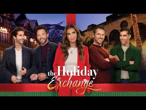 The Holiday Exchange 2024 Christmas Film | Taylor Frey, Rick Cosnett, Kyle Richards | Movie Review