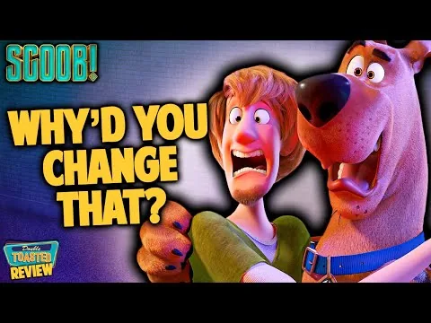 SCOOB! MOVIE REVIEW 2020 | Double Toasted