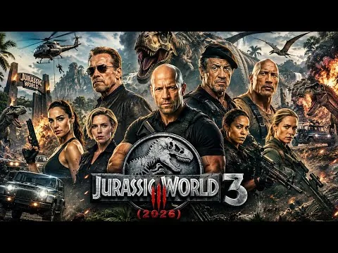 Jurassic World 3 (2026) Movie | Jason Statham | Arnold | Review And Explained | Fan Made