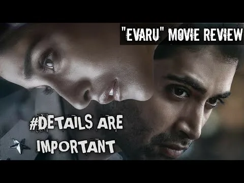 EVARU Movie review (2019), Adivi Sesh, Regina Cassandra | One of the intriguing crime thriller films