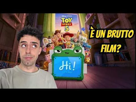 TOY STORY 5 - Recensione! (Un brutto film?)