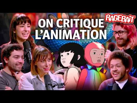 On critique les FILMS D'ANIMATION avec des PROFESSIONNELS !