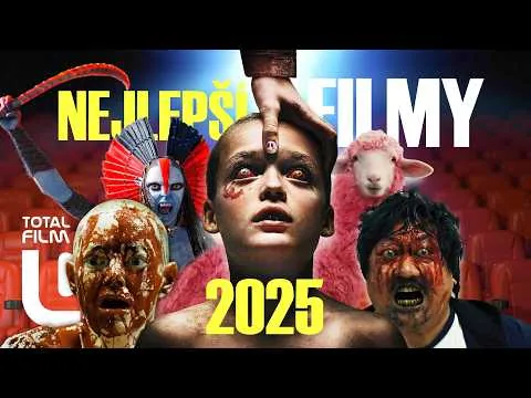 NEJLEPŠÍ FILMY roku 2025 podle TOTALFILMU #TOP15