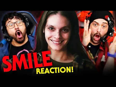 REACTION AL FILM SMILE (2022)! Prima visione! Recensione completa del film & Analisi | Scena finale