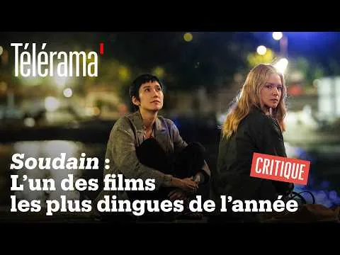 "Soudain," starring Virginie Efira and Tao Okamoto: It's sublime! (Our review)
