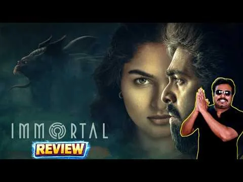 Immortal Movie Review by Filmi craft Arun | G.V. Prakash Kumar  | Kayadu Lohar | Mariyappan Chinna