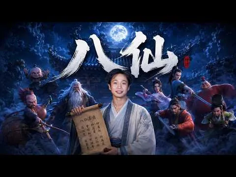 夯爆了！2026动画电影《八仙》无剧透影评！#八仙