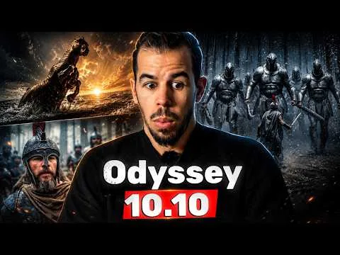 بدون حرق | لماذا فيلم Odyssey أبهر العالم 📽️
