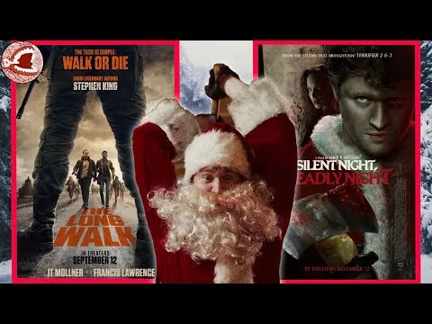 Critique du film d'horreur The Long Walk & Silent Night Deadly Night (2025)