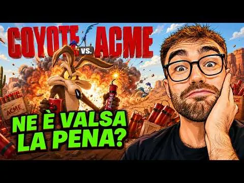 COYOTE VS. ACME: il film che Warner Bros voleva CANCELLARE! | RECENSIONE!