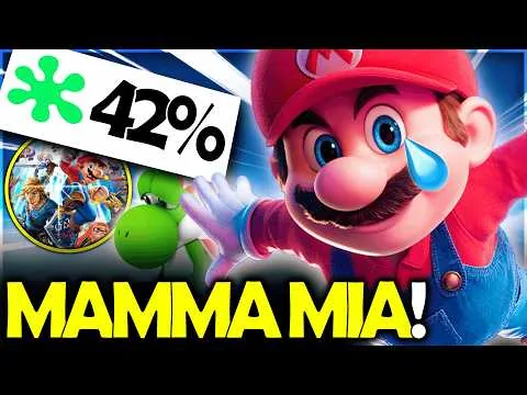 SUPER MARIO GALAXY il FILM ha TANTI PROBLEMI - Recensione + Spiegazione Scene Post Credit