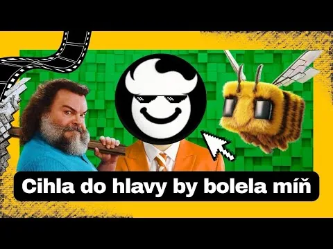 MINECRAFT : Filmová RECENZE - Tohle jsme si fakt nezasloužili!
