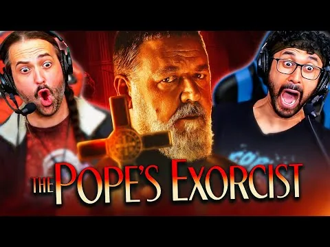 THE POPE'S EXORCIST (2023) MOVIE REACTION! First Time Watching! Full Movie Review | Russell Crowe