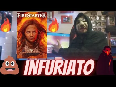 Recensione Film Horror - Firestarter (2022) Presenta Dr. Drakula
