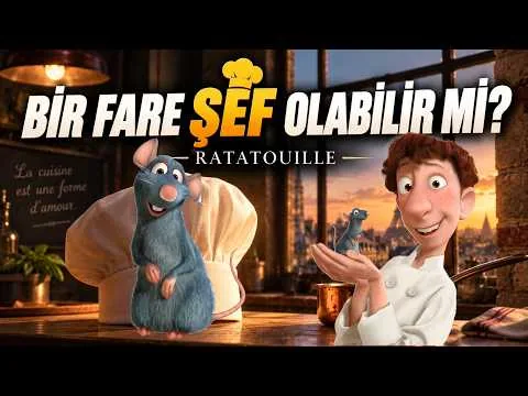 Ratatouille Filminin Tüm Hikayesi: Bir Animasyon Efsanesi!