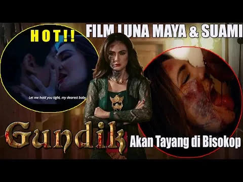 Gundik Film Luna Maya dan Maxime Bouttier Terbaru Sangat Horor : Review Film Bioskop Terbaru 2025