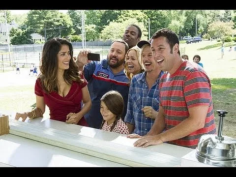 Grown Ups 2 -- Movie Review
