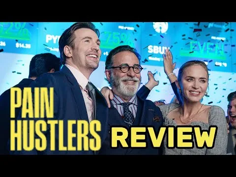 Pain Hustlers (2023) Netflix Movie Review