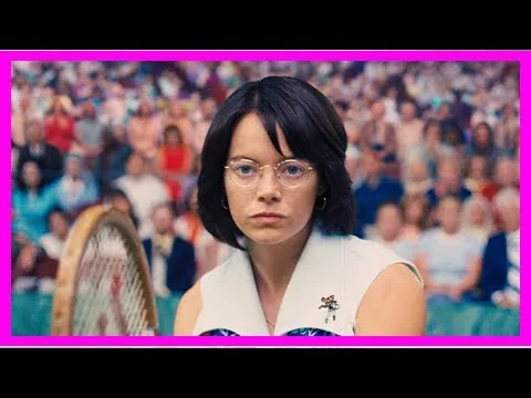 Filmrecension: ”Battle of the sexes” – ett fascinerande könskrig med tennisracket som vapen