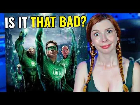 ਮੈਨੂੰ Green Lantern ਬਾਰੇ ਥੋੜ੍ਹੀ ਜਿਹੀ ਭੜਾਸ ਕੱਢਣ ਦੀ ਲੋੜ ਹੈ...