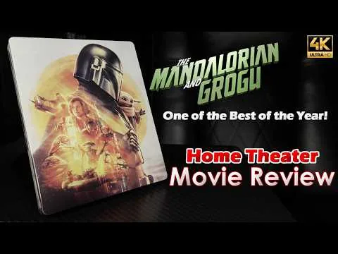 Star Wars: The Mandalorian and Grogu 4K Blu-ray  - Home Theater Movie Review