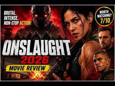 Onslaught (2026) Movie Review | Is It Worth Watching? | Full Review & Rating