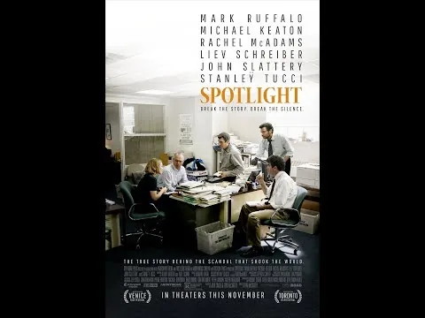 Filmrecensie Spotlight (2015)