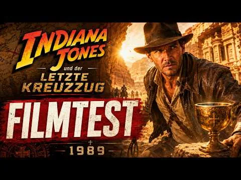 Indiana Jones and the Last Crusade (1989) | Great Indiana Adventure! | MOVIE REVIEW