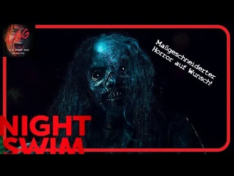 Maßgeschneiderter Horror auf Wunsch! - Night Swim (2024) I Filmkritik