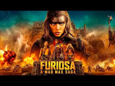 Furiosa: A Mad Max Saga (2024) Movie || Anya Taylor-Joy, Chris Hemsworth || Movie Analyses & Review