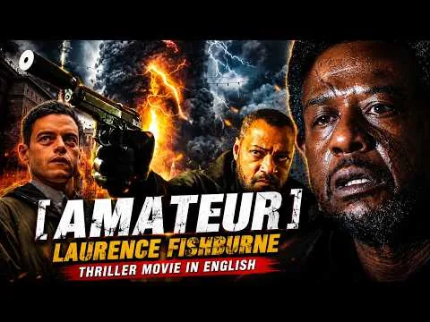 The Amateur (2025) Thriller/Action Movie in English | Rami Malek, Rachel Brosnahan | React & Reviews