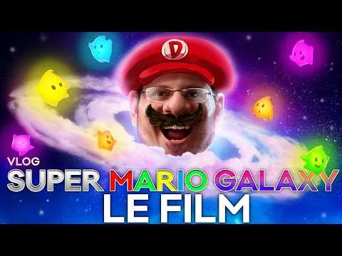 Vlog n°781 - Super Mario Galaxy, le film