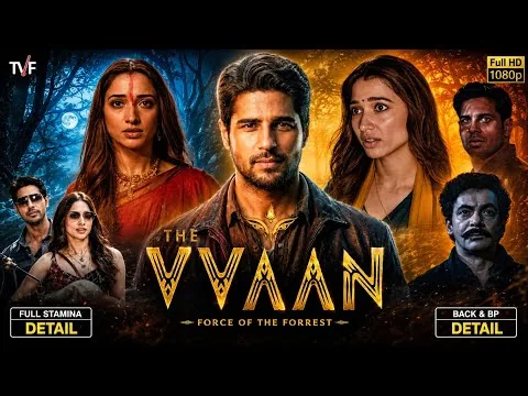 The Vvaan Full Movie In Hindi 2026 | Sidharth Malhotra | Tamannaah Bhatiya | HD Review & Facts