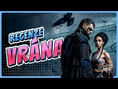 Nová Vrána je TRAGÉDIE, ale ne dobrým způsobem #crow #film #recenze