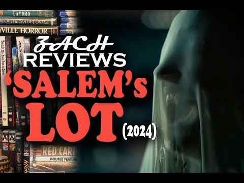 Zach Reviews 'Salem's Lot (2024, Max Original, Remake, Stephen King) The Movie Castle