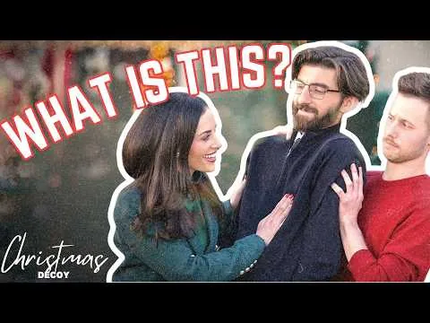 عثرنا على أغرب فيلم عيد ميلاد من عام 2025 | مراجعة فيلم "The Christmas Decoy"