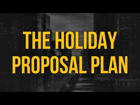 The Holiday Proposal Plan (2023) - HD Full Movie Podcast Episode | Film Review