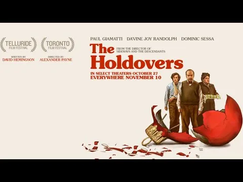 KERST-RECENSIE VANUIT DE WAGEN! | Filmrecensie The Holdovers (2023)