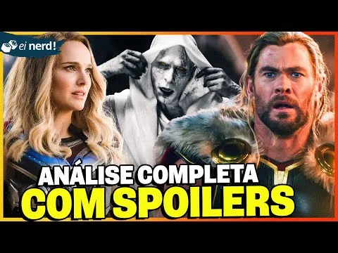 WAS THIS THE WORST MARVEL MOVIE? Thor 4: Love and Thunder - FULL Review