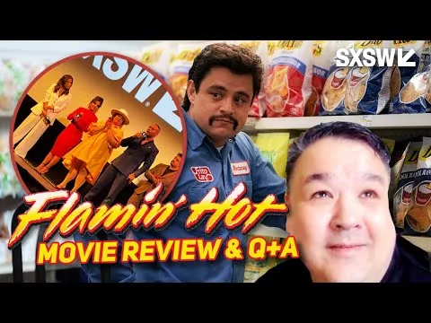 FLAMIN' HOT Movie Review & SXSW 2023 Q+A ✩ Eva Longoria - Boys On Film