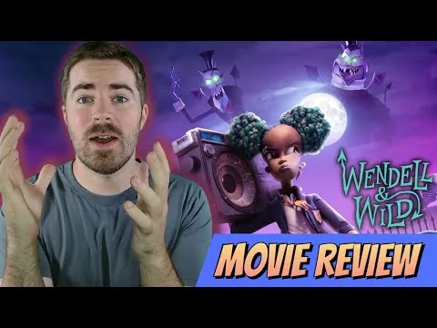 A Dark TREAT! | Wendell & Wild (2022) Netflix Movie Review