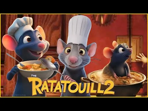 Ratatouille 2 Full Movie (2025) | Patton Oswalt | Lou Romano | Ian Holm | Full Movie Review&Facts
