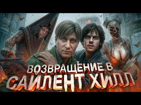Возвращение в Сайлент Хилл - ТРЕШ ОБЗОР на фильм